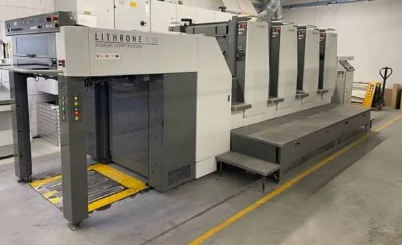 Four Colour Fully CPC Offset Press